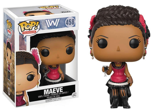 Funko Pop! Westworld Maeve 458 + Free Protector (VAULTED)