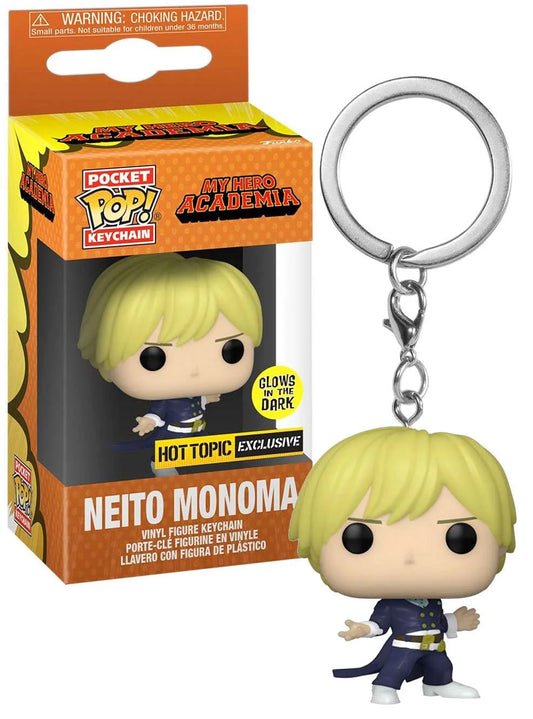 Pocket POP! Keycahin: My Hero Academia Hot TOPIC GITD Neito Monoma