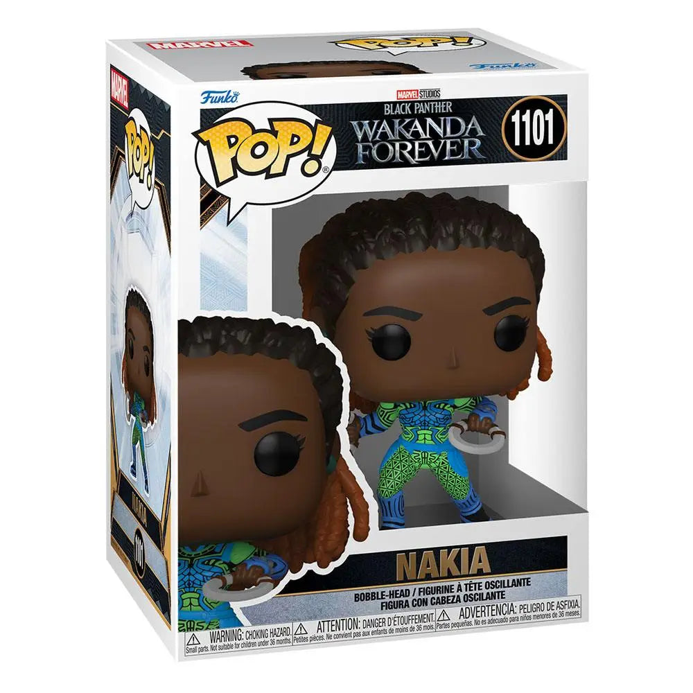 Funko POP! Marvel: Wakanda Forever #1101 - Nakia + PROTECTOR!