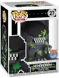 Funko POP! 8-BIT - Alien - XENOMORPH #27 PX Exclusive + PROTECTOR!@