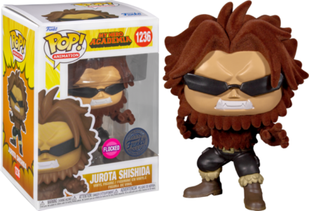 Funko POP! Animation: My Hero Academia #1236 - Jurota flocked special edition + PROTECTOR!