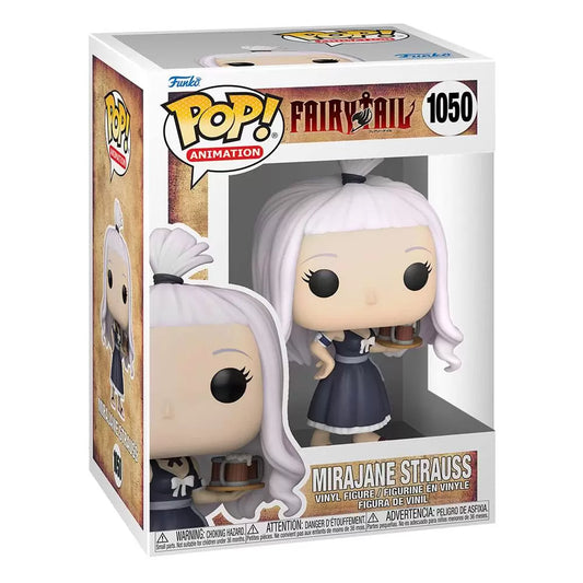 Funko POP! Fairy Tail - Mirajane Strauss 1050 + PROTECTOR!