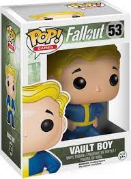 Funko POP! Games: Fallout #53 - Vault Boy + PROTECTOR!