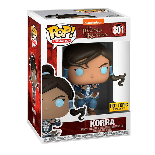 Funko POP! ANIMATION: The Legend of Korra #801 -  Korra Hot topic + PROTECTOR!