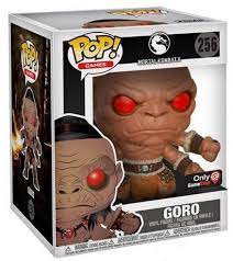 Funko POP! Mortal Kombat X - Goro 256 GameStop Exclusive 6-Inch Figure