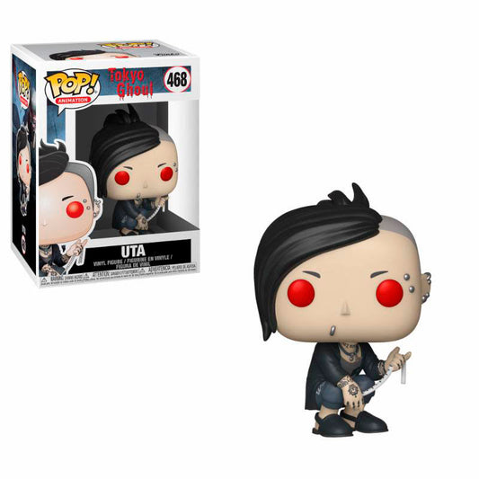 Funko POP! Animation: Tokyo Ghoul - #486 UTA + PROTECTOR!