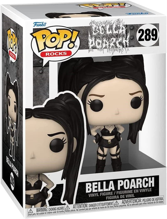 Bella Poarch 289 Rocks Funko PoP!