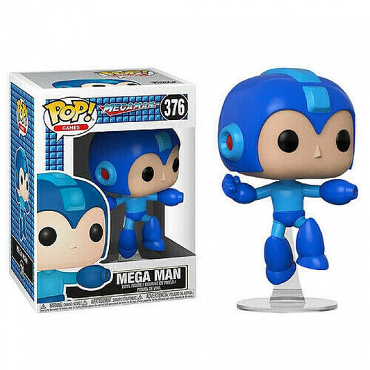 Funko POP! Games: Megaman #376 - Megaman + PROTECTOR