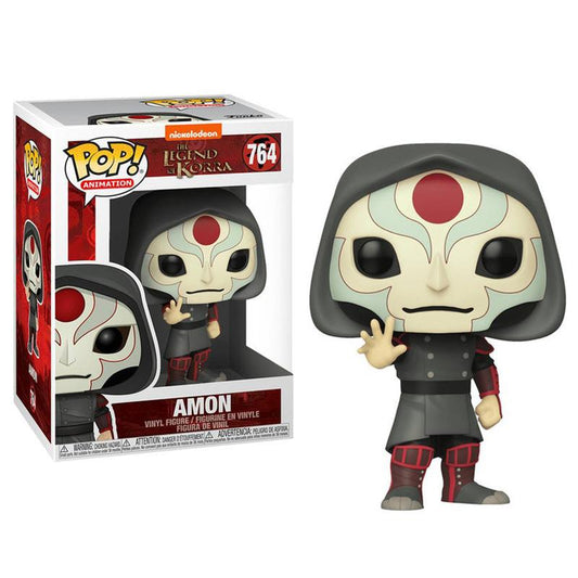 Funko POP! Animation: The Legend of Korra - Amon #764 + PROTECTOR!