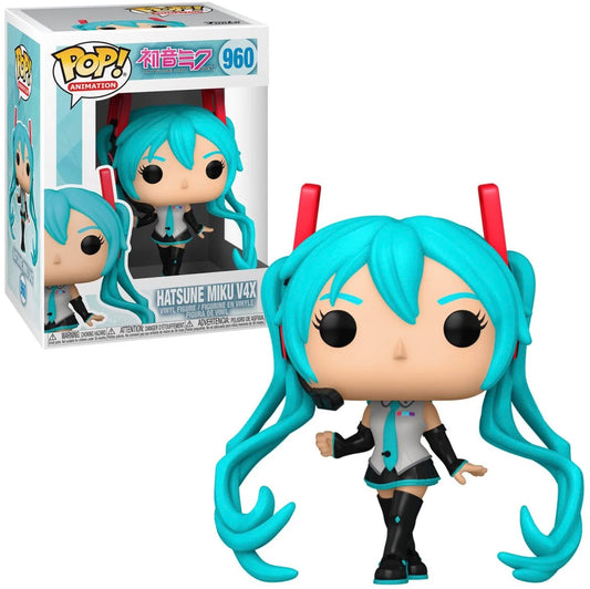 Funko POP! Animation: Hatsune Miku - Hatsune Miku V4X #960  + Protector!