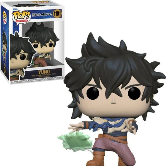 Funko POP! Animation:  Black Clover #1101 - Yuno + PROTECTOR!