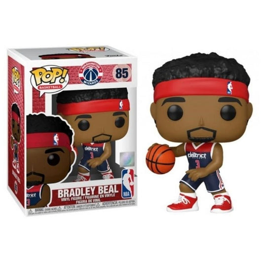 Funko POP! Basketball: Washington Wizards #85 - Bradley Beal + PROTECTOR!