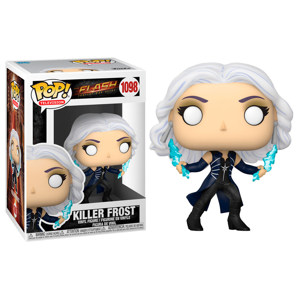 Funko POP! Television: The Flash Fastest Man Alive - Killer Frost 1098 + PROTECTOR!