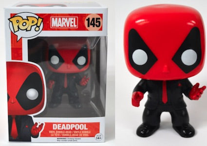 Funko POP! Marvel: Deadpool PX Exclusive #145 + PROTECTOR!