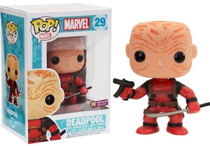 Funko POP! Marvel - Deadpool PX Exclusive #29 + PROTECTOR!