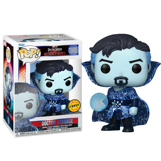 Funko POP! Doctor Strange in the Multiverse of Madness 1000 Doctor Strange CHASE + Free Protector!