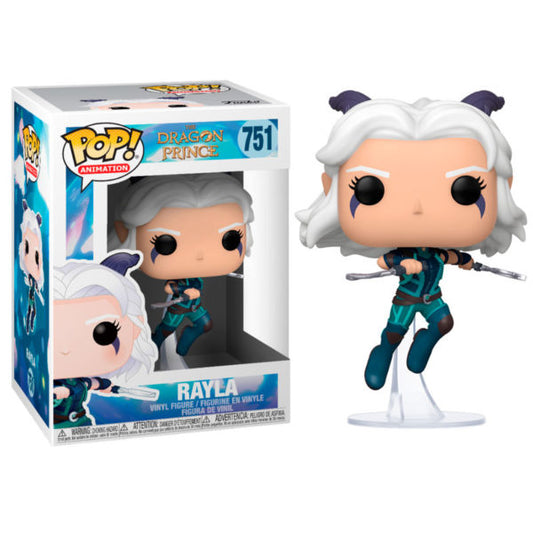 Funko POP! Animation: The Dragon Prince #751 - Rayla + PROTECTOR!