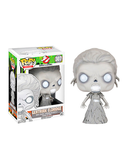 Funko POP! Movies: Ghostbusters #307 - Getrude Eldridge #307 + PROTECTOR!