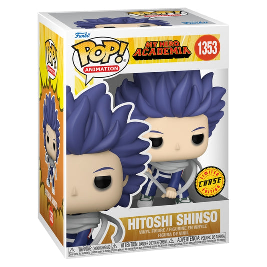 Funko POP! Animation: My Hero Academia #1353 - Hitoshi Shinso LIMITED CHASE + protector!