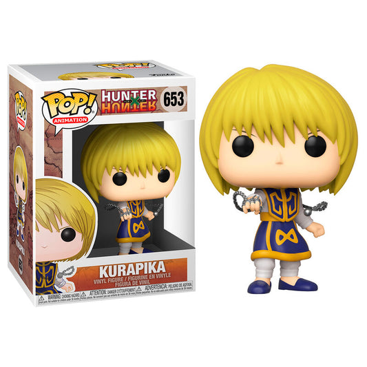 Funko POP! Animation: Hunter X Hunter #653 Kurapika + PROTECTOR!