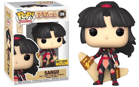 Funko POP! InuYasha - Sango #1300 Hot Topic Exclsuive + PROTECTOR!