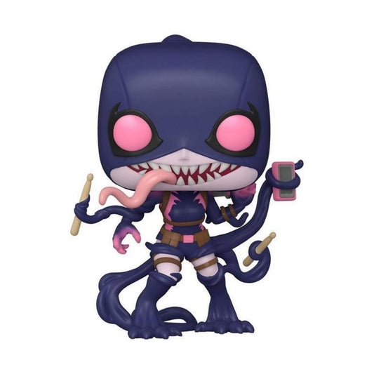 Funko POP! Marvel VENOM #837 Venomized Gwen POOL Special Edition + PROTECTOR!