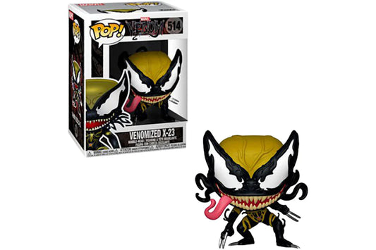 Funko POP! Marvel: Venom #514 - Venomized X-23 + Protector!