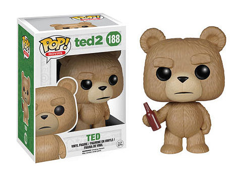 Funko POP! Movies: Ted2 #188 - TED + Protector!