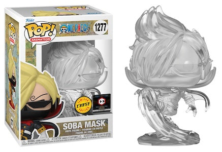 1277 Funko POP! Animation: One Piece - Soba Mask Chalice Chase Exclusive + PROTECTOR!