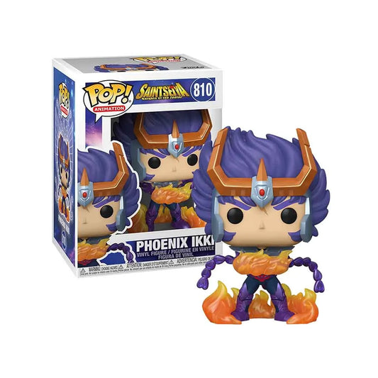 Funko POP! Saint Seiya Knights of the Zodiac 810 Pheonix Ikki+ Free Protector!