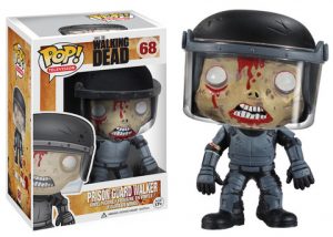 Funko POP! Television: The Walking Dead - Prison Guard Walker #68 + PROTECTOR!