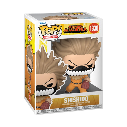 Funko POP! Animation: My Hero Academia - Shishido #1330 + PROTECTOR!