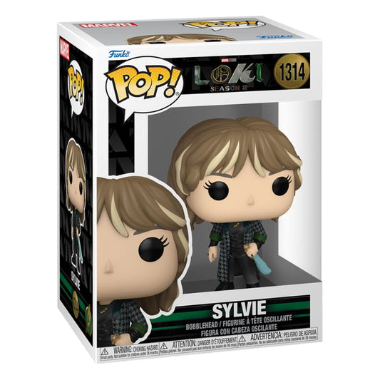 Funko Pop Sylvie #1314 Marvel Stuidos Loki Season 2 + PoP Protector