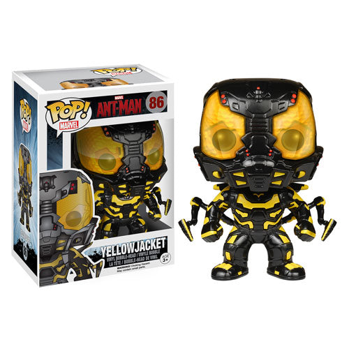 Funko POP! Marvel: Ant-Man - #86 Yellow Jacket + PROTECTOR!