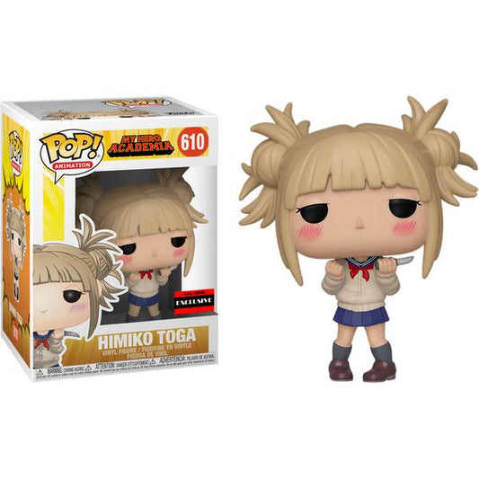 Funko POP! Animation: My Hero Academia #610 - Himiko Toga AAA anime exclsuive + PROTECTOR!