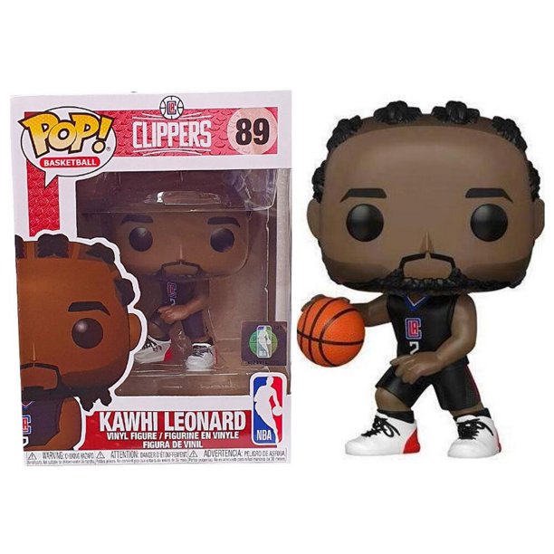 Kawhi Leonard (Alternate) NBA CLIPPERS FUNKO POP! 89 + POP PROTECTOR