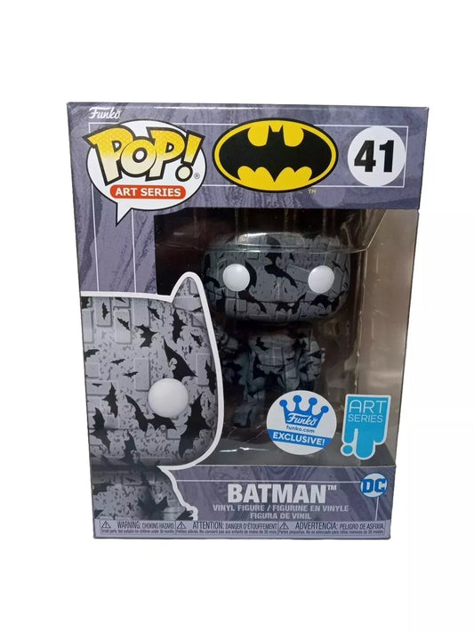 Funko Pop! Batman #41 Art Series Vinyl Figure with hardcase