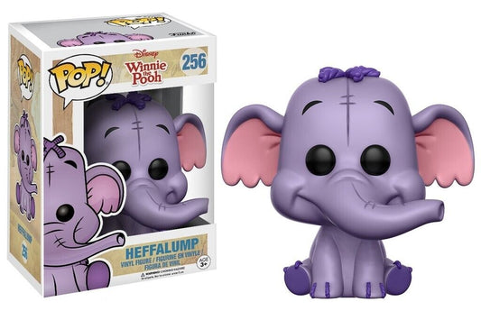 Funko Pop! Disney WINNIE THE POOH Heffalump #256  + PoP Protector (VAULTED)