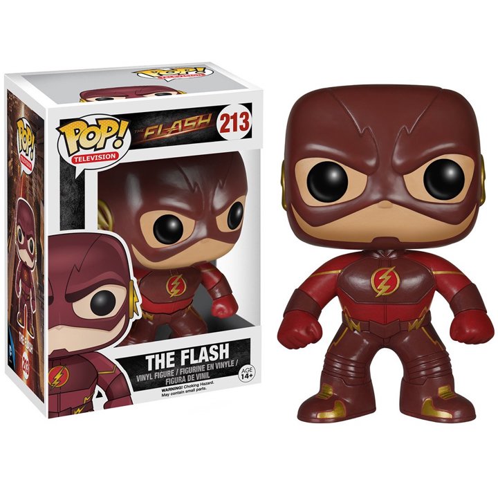 Funko POP! Television: The Flash #213 + PROTECTOR!