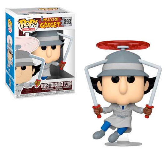 Funko POP! Animation #893 - Inspector Gadget (Flying) + PROTECTOR!