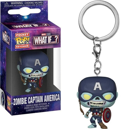 Pocket POP! Keychain: Captain America Marvel