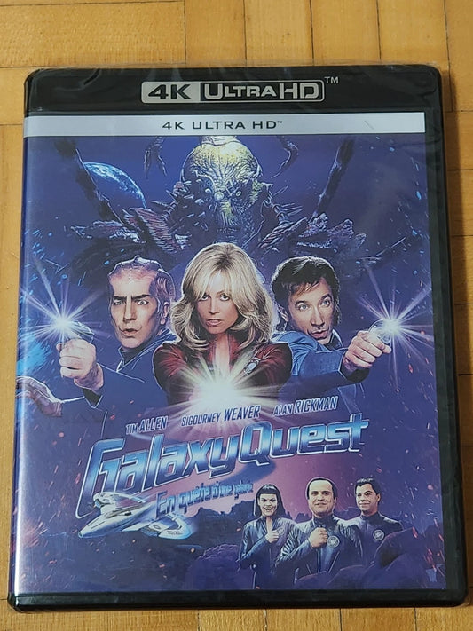 Galaxy Quest (25th Anniversary Edition) - 4K Ultra HD Brand new official