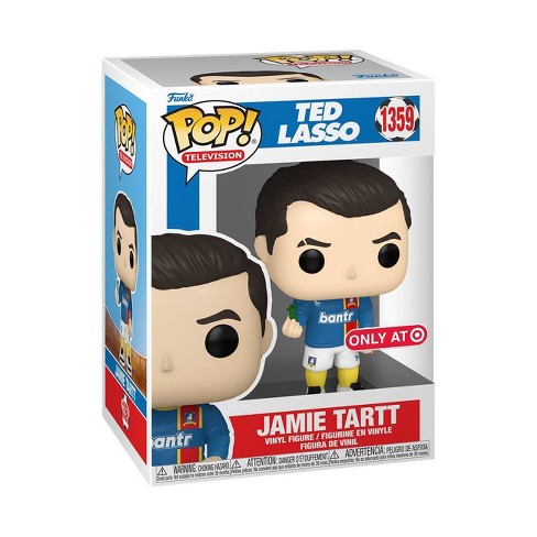 Funko Pop! Tv: Ted Lasso - Jamie Tart (with Army Man) - Target Exclusive : Target 1359 + Protector