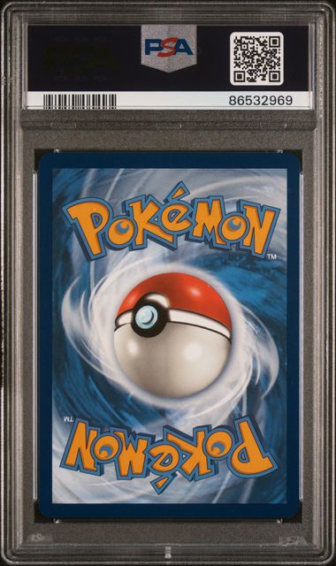 Pokemon TCG! 2023 POKEMON PAR EN-PARADOX RIFT #251 ROARING MOON ex SPECIAL ILLUSTRATION RARE PSA 10