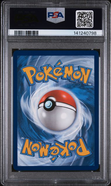 Pokemon TCG! 2025 POKEMON SVP EN-SV BLACK STAR PROMO #211 GOTHITELLE WHT TECH STICKER COLLECTION PSA 10