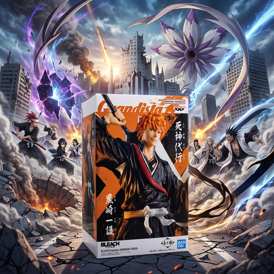 Bleach Grandista Ichigo Kurosaki 12-Inch Figure (Bandai Spirits)