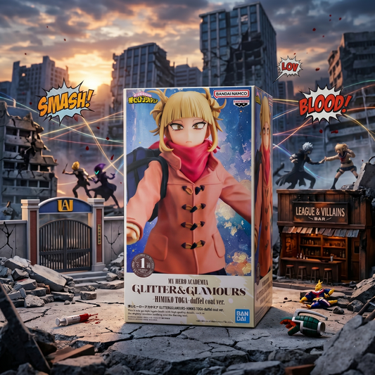 My Hero Academia Glitter & Glamours Himiko Toga (Duffel Coat Ver.) Figure
