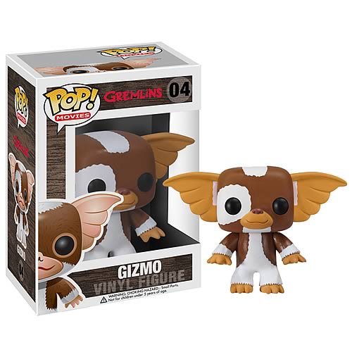 04 Gizmo Funko PoP! Movies Gremlins #04 Vinyl Figure with Protector Case