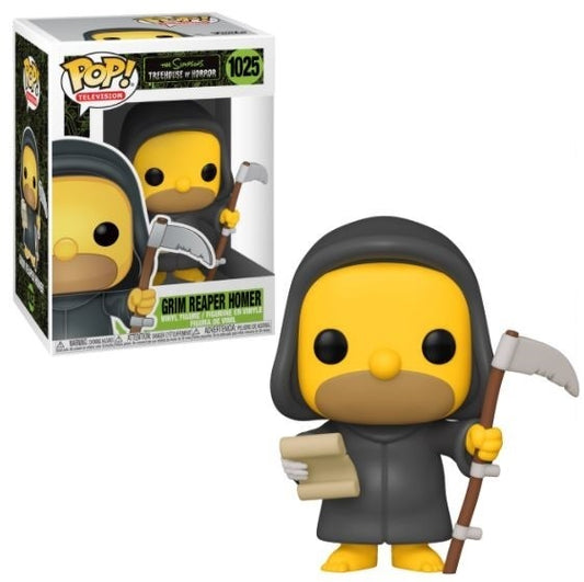 #1025 GRIM REAPER HOMER | THE SIMPSONS | TELEVISION | FUNKO POP! + PoP Protector