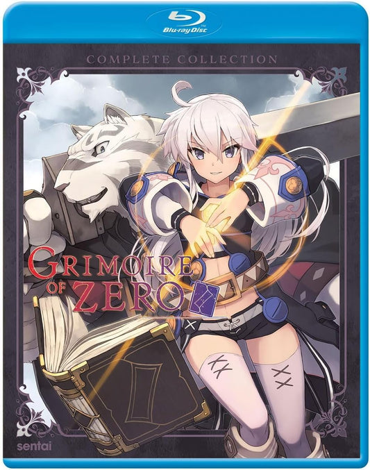 Brand New Sealed Grimoire of Zero - Complete Collection [Blu-Ray]